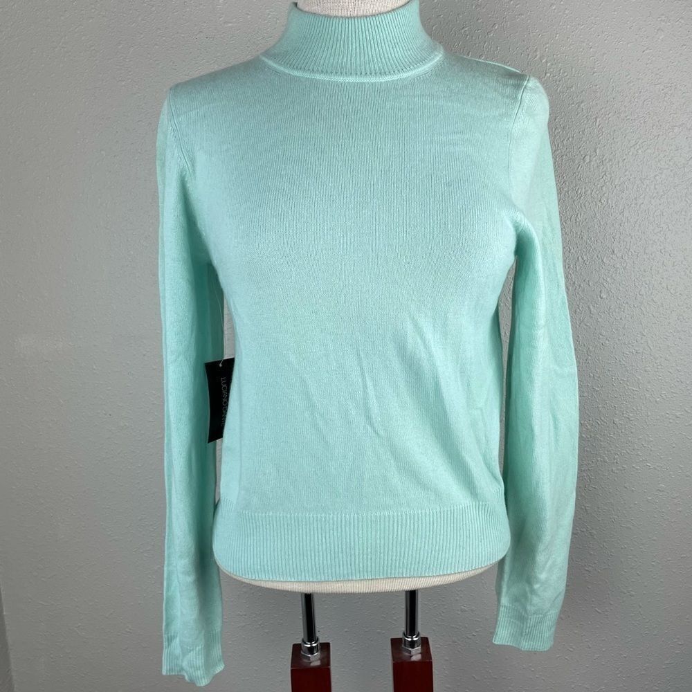 NWT Luciano Dante Long Sleeve Cashmere Sweater